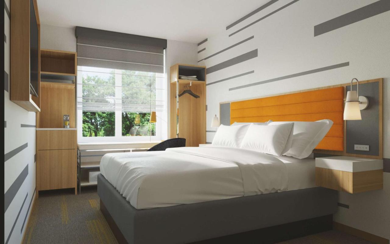 Hampton Inn By Hilton New York Times Square المظهر الخارجي الصورة