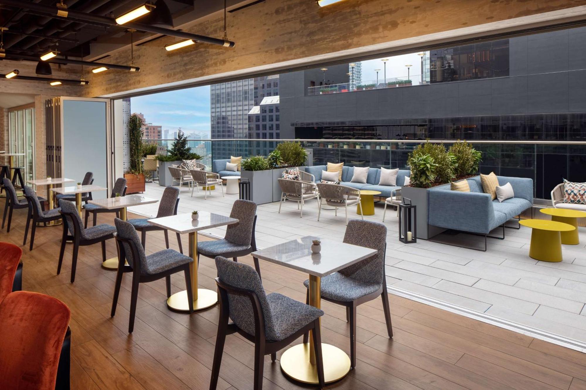 Hampton Inn By Hilton New York Times Square المظهر الخارجي الصورة