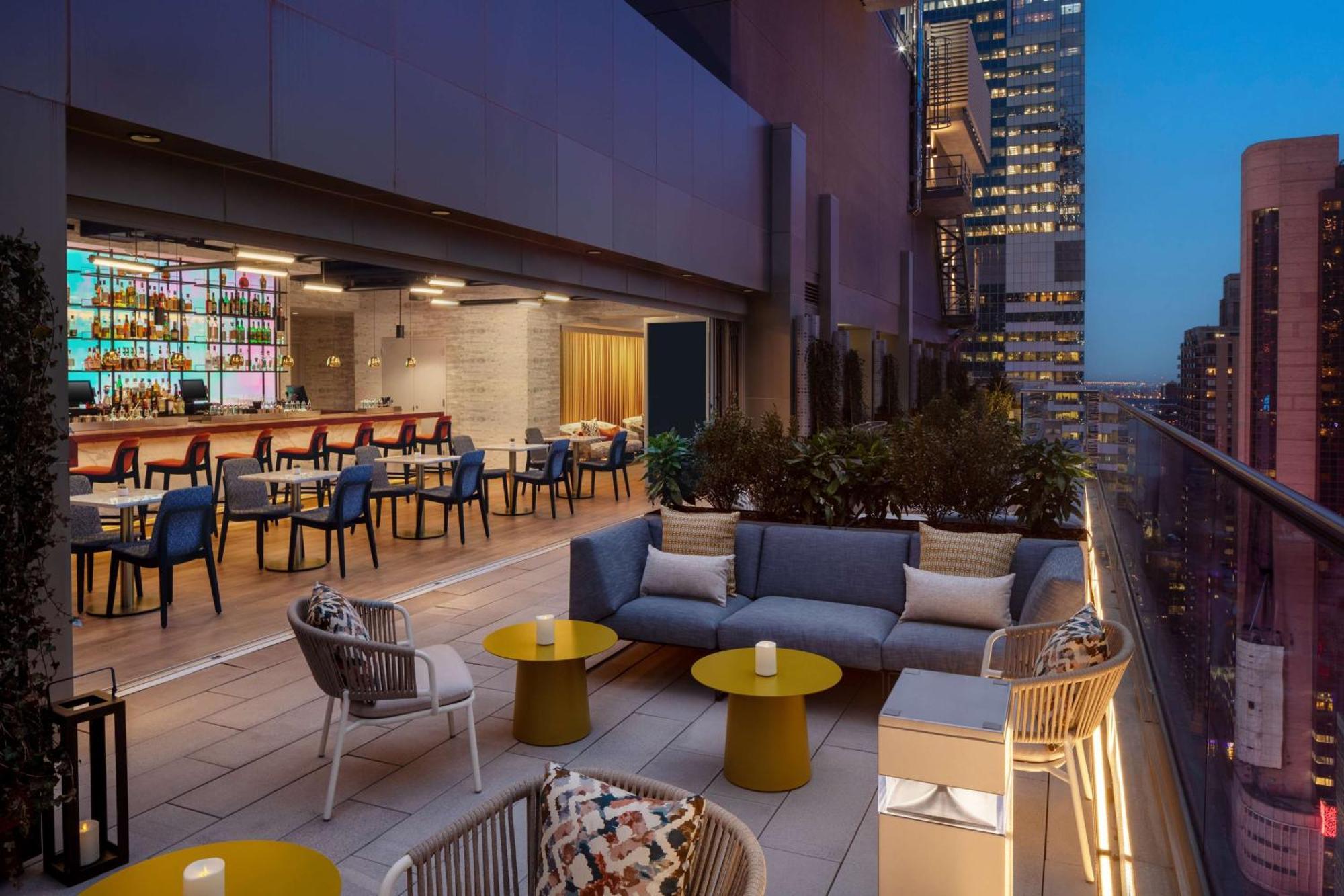 Hampton Inn By Hilton New York Times Square المظهر الخارجي الصورة
