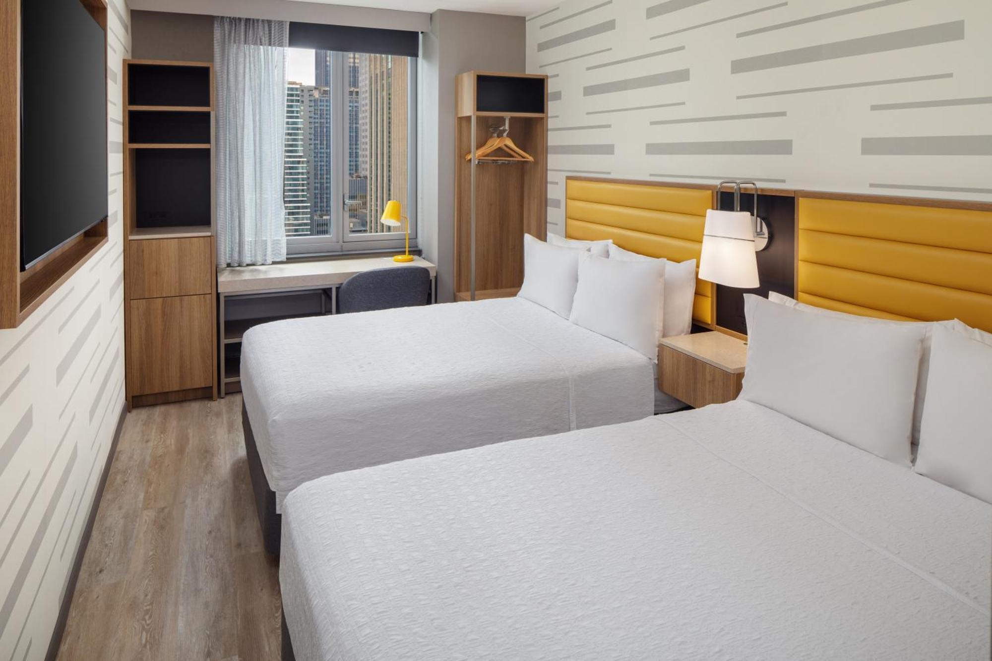 Hampton Inn By Hilton New York Times Square المظهر الخارجي الصورة